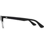 OTIS 100 Club Eco Matte Black Gunmetal L.I.T Grey Polarised Side