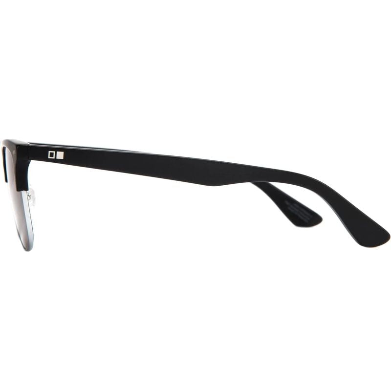 OTIS 100 Club Eco Matte Black Gunmetal L.I.T Grey Polarised Side
