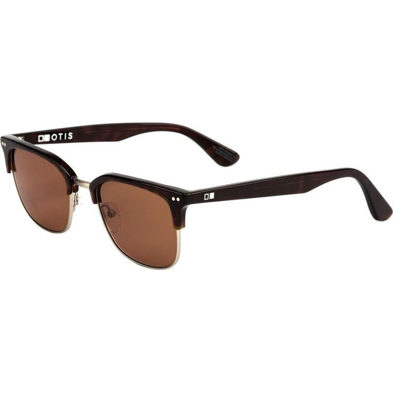 OTIS 100 Club Eco Sasa Brown Gunmetal L.I.T Brown Polarised Angle