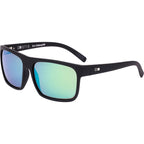OTIS After Dark Matte Black L.I.T Green Mirror Polarised Angle