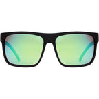 OTIS After Dark Matte Black L.I.T Green Mirror Polarised Front