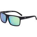 OTIS After Dark X Matte Black L.I.T Green Mirror Polarised Angle