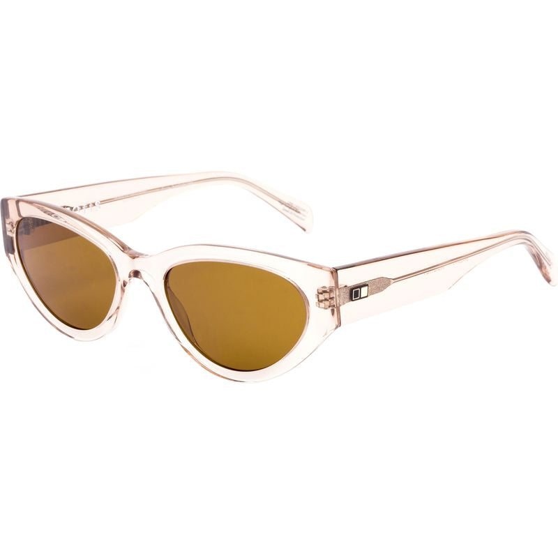 OTIS Audrey Eco Crystal Pebble L.I.T Brown Polarised Angle