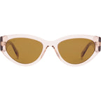 OTIS Audrey Eco Crystal Pebble L.I.T Brown Polarised Front