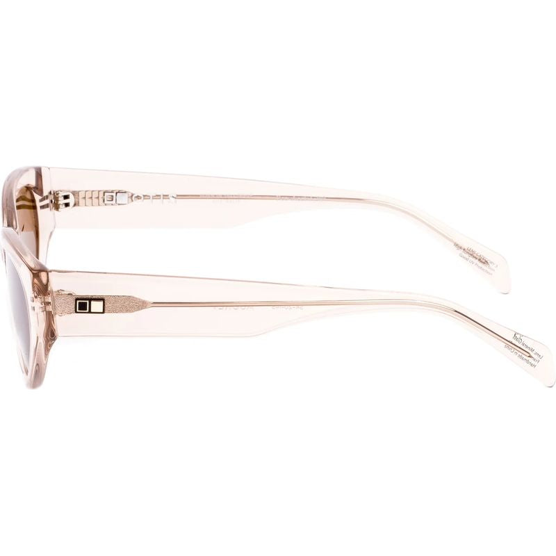 OTIS Audrey Eco Crystal Pebble L.I.T Brown Polarised Temple