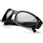 OTIS Blur Black Grey Polarised Glass Angle2