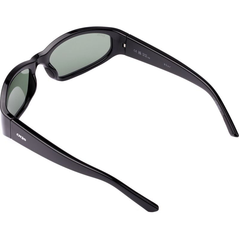 OTIS Blur Black Grey Polarised Glass Inner
