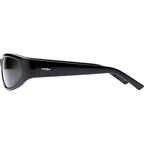 OTIS Blur Black Grey Polarised Glass Side