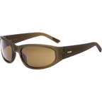 OTIS Blur Matte Turf Brown Polarised Glass Angle