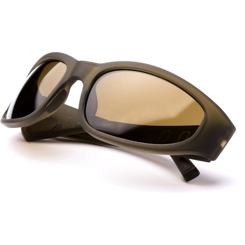 OTIS Blur Matte Turf Brown Polarised Glass Angle2