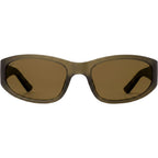 OTIS Blur Matte Turf Brown Polarised Glass Front
