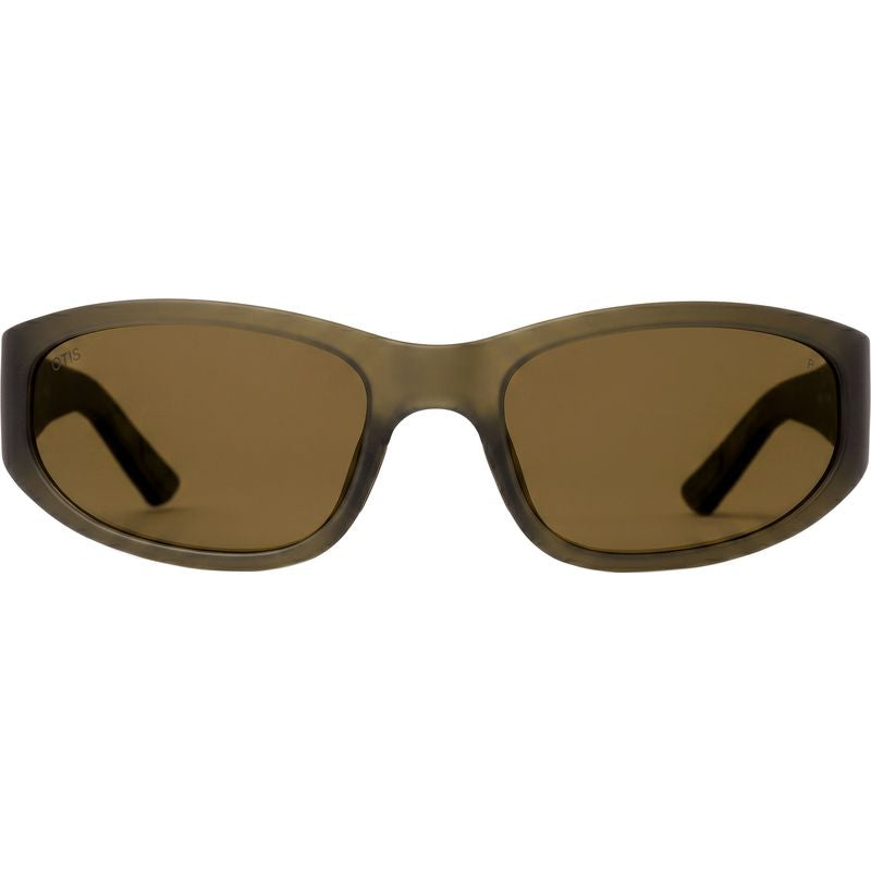 OTIS Blur Matte Turf Brown Polarised Glass Front