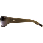 OTIS Blur Matte Turf Brown Polarised Glass Side