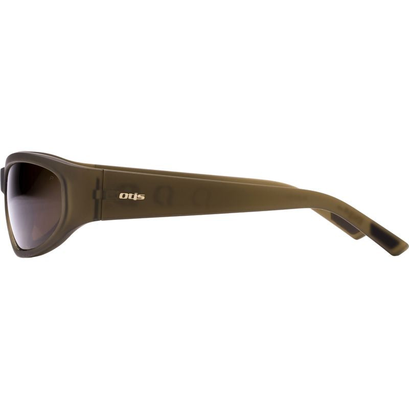 OTIS Blur Matte Turf Brown Polarised Glass Side