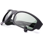 OTIS Concrete Wave Matte Black Grey Polarised Angle2