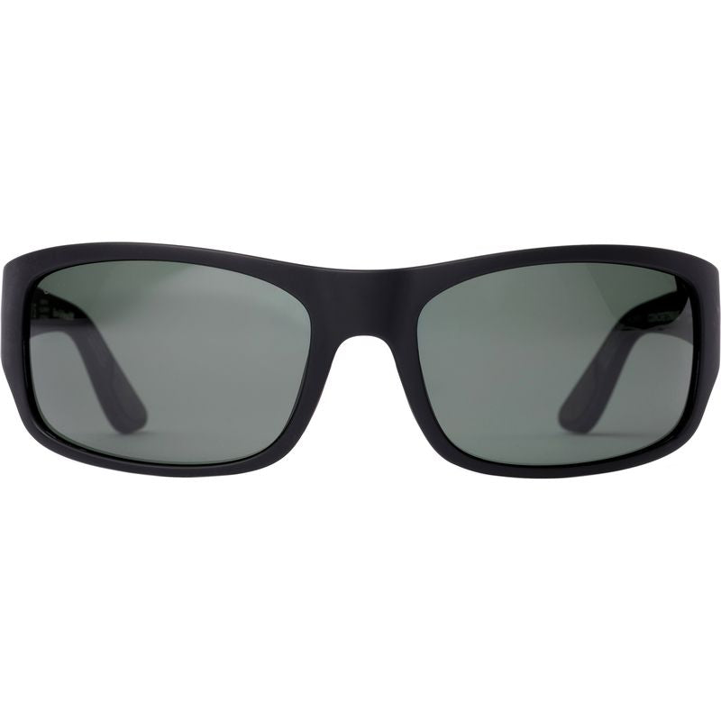 OTIS Concrete Wave Matte Black Grey Polarised Front