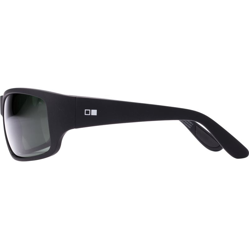 OTIS Concrete Wave Matte Black Grey Polarised Side