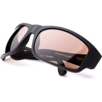 OTIS Concrete Wave Matte Black L.I.T Brown Polarised Angle2