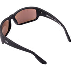 OTIS Concrete Wave Matte Black L.I.T Brown Polarised Inner