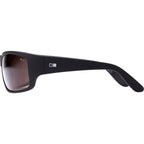 OTIS Concrete Wave Matte Black L.I.T Brown Polarised Side