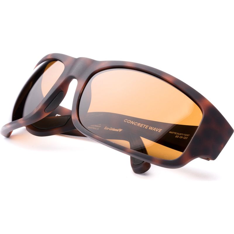 OTIS Concrete Wave Matte Dusty Tort Brown Angle2