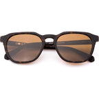 OTIS Divide Eco Matte Dark Tort Brown Polarised Front2