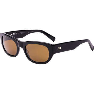 OTIS Echoes Eco Black Brown Polarised Angle