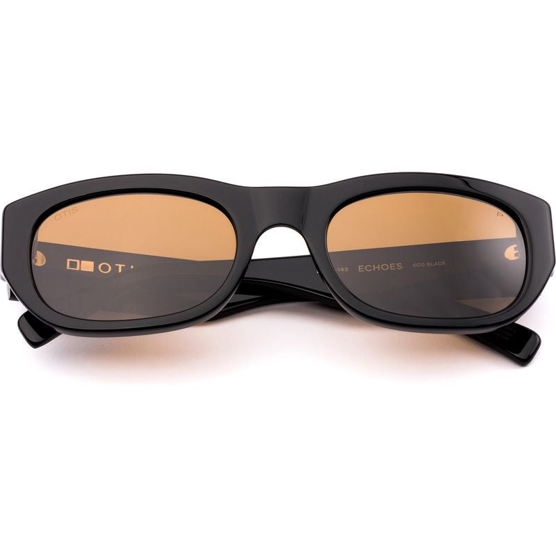 OTIS Echoes Eco Black Brown Polarised Front2