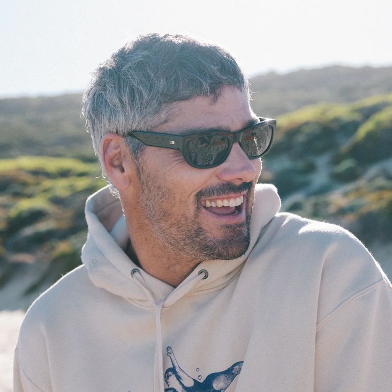 OTIS Echoes Eco Black Brown Polarised Lifestyle