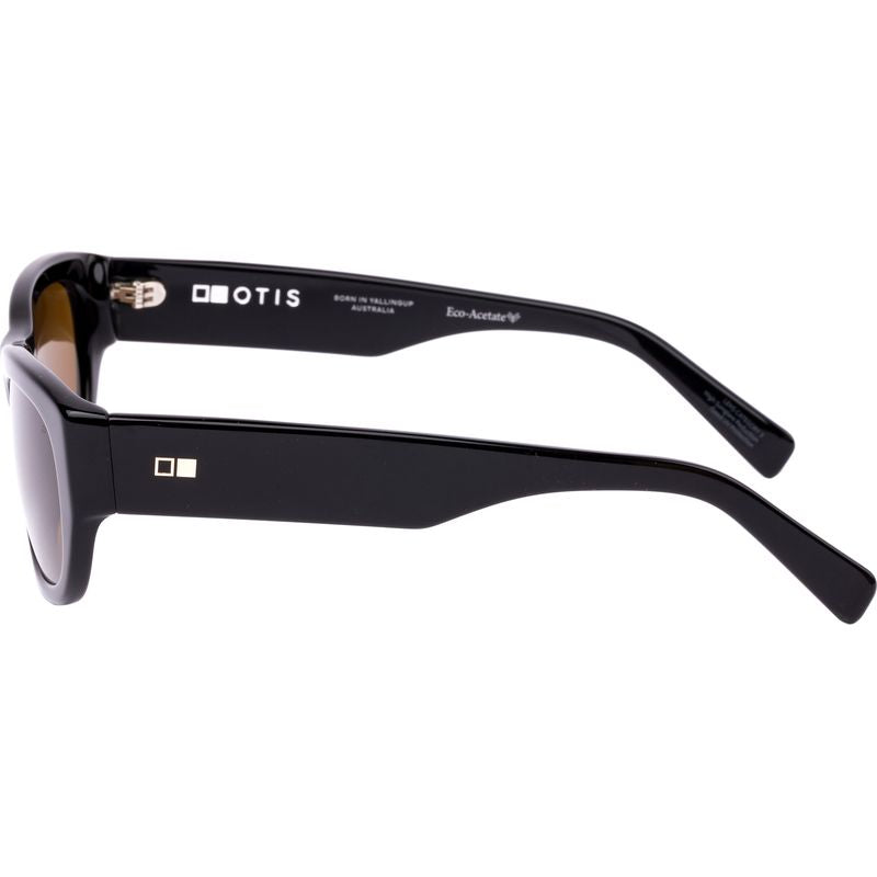 OTIS Echoes Eco Black Brown Polarised Temple