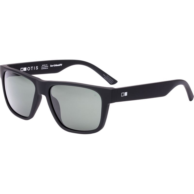 OTIS High Tide Matte Black Grey Polarised Angle