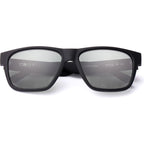 OTIS High Tide Matte Black Grey Polarised Front2