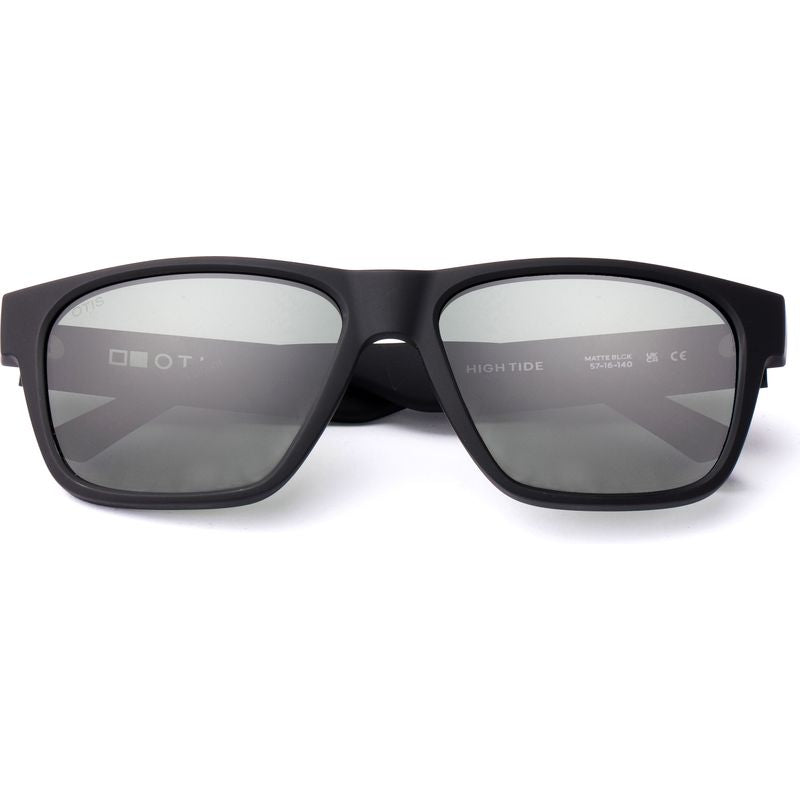 OTIS High Tide Matte Black Grey Polarised Front2