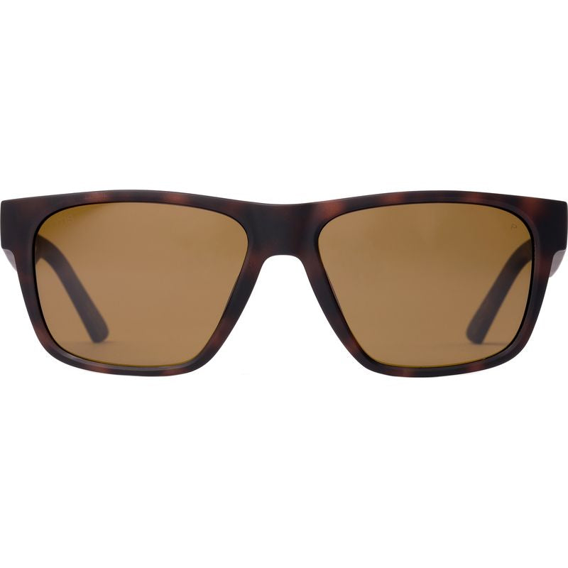 OTIS High Tide Matte Dusty Tort Brown Polarised Front