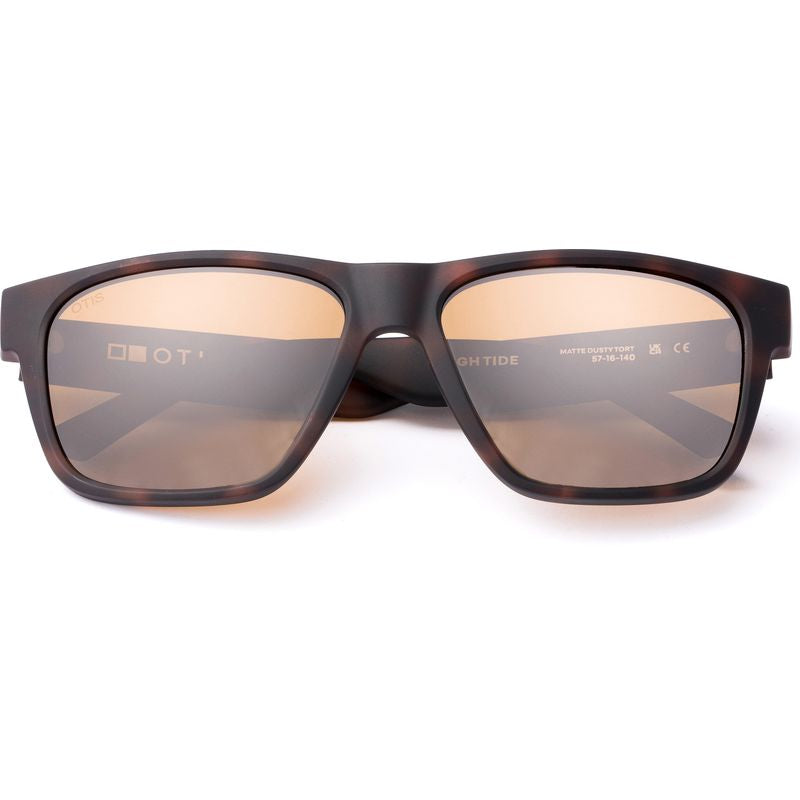 OTIS High Tide Matte Dusty Tort Brown Polarised Front2