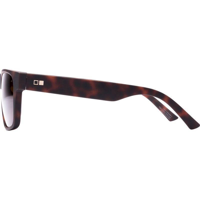 OTIS High Tide Matte Dusty Tort Brown Polarised Side