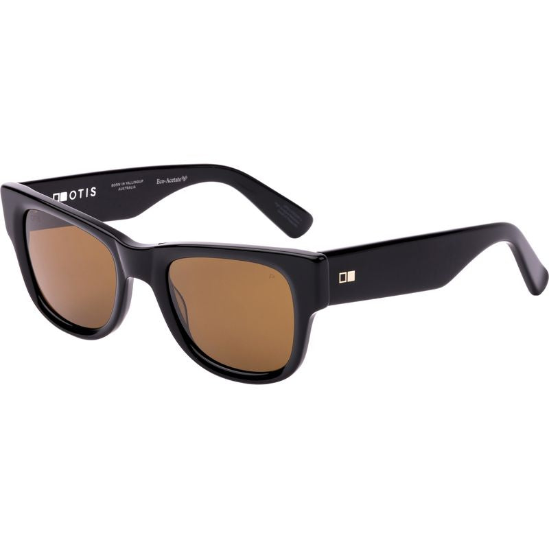 OTIS Hurricane Eco Black Brown Polarised Angle