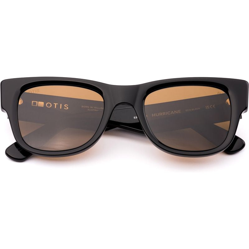 OTIS Hurricane Eco Black Brown Polarised Front2