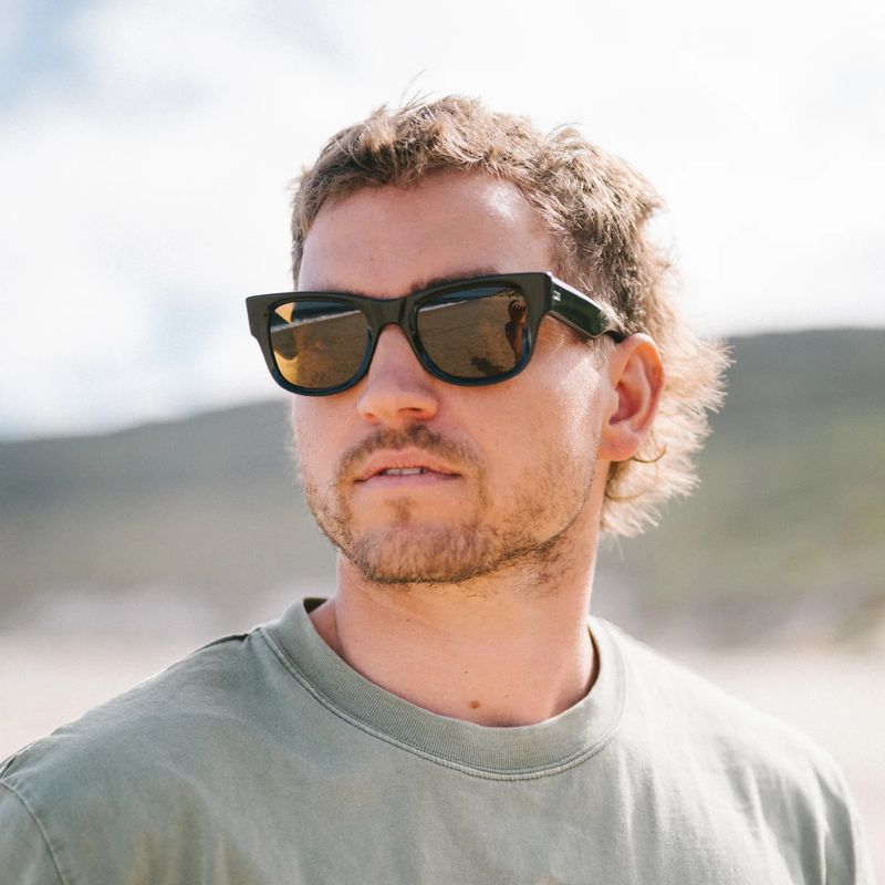 OTIS Hurricane Eco Black Brown Polarised Lifestyle