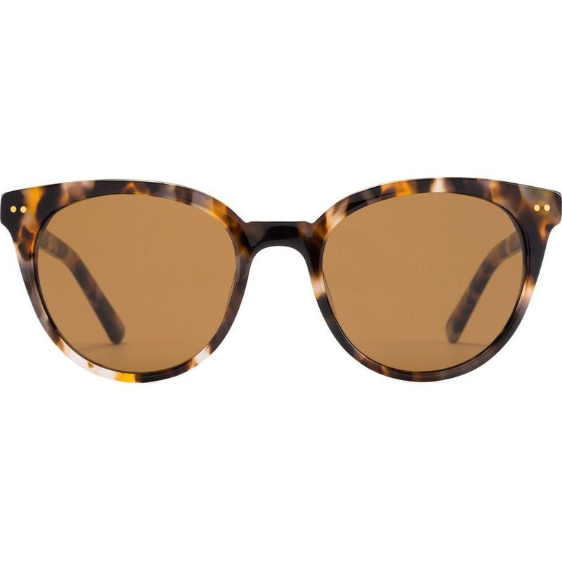 OTIS Jazmine Eco Havana Orange L.I.T Brown Polarised Front