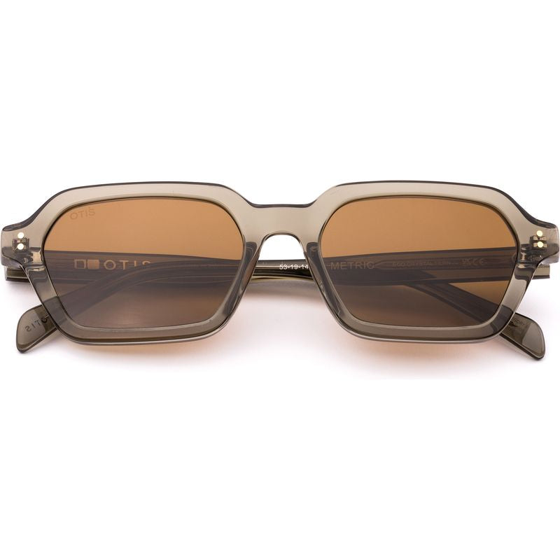 OTIS Metric Eco Crystal Fern Brown Front2