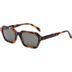 OTIS Metric Eco Sepia Tort Grey Polarised Angle