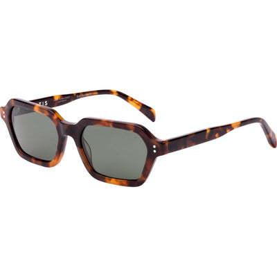 OTIS Metric Eco Sepia Tort Grey Polarised Angle