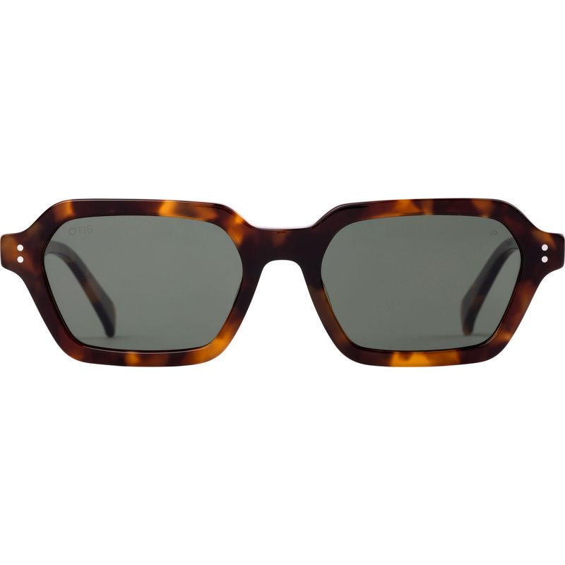 OTIS Metric Eco Sepia Tort Grey Polarised Front