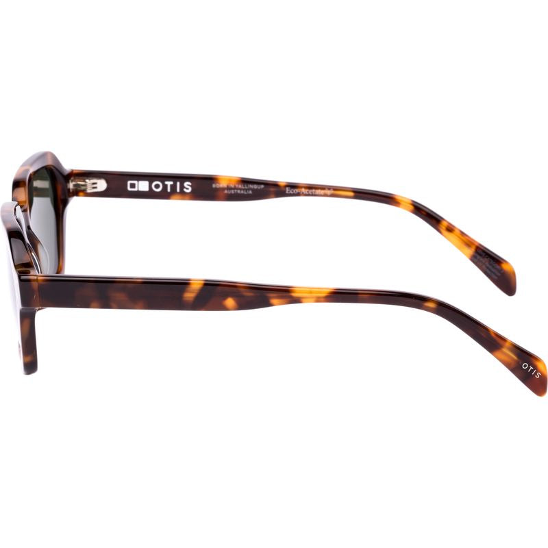 OTIS Metric Eco Sepia Tort Grey Polarised Temple