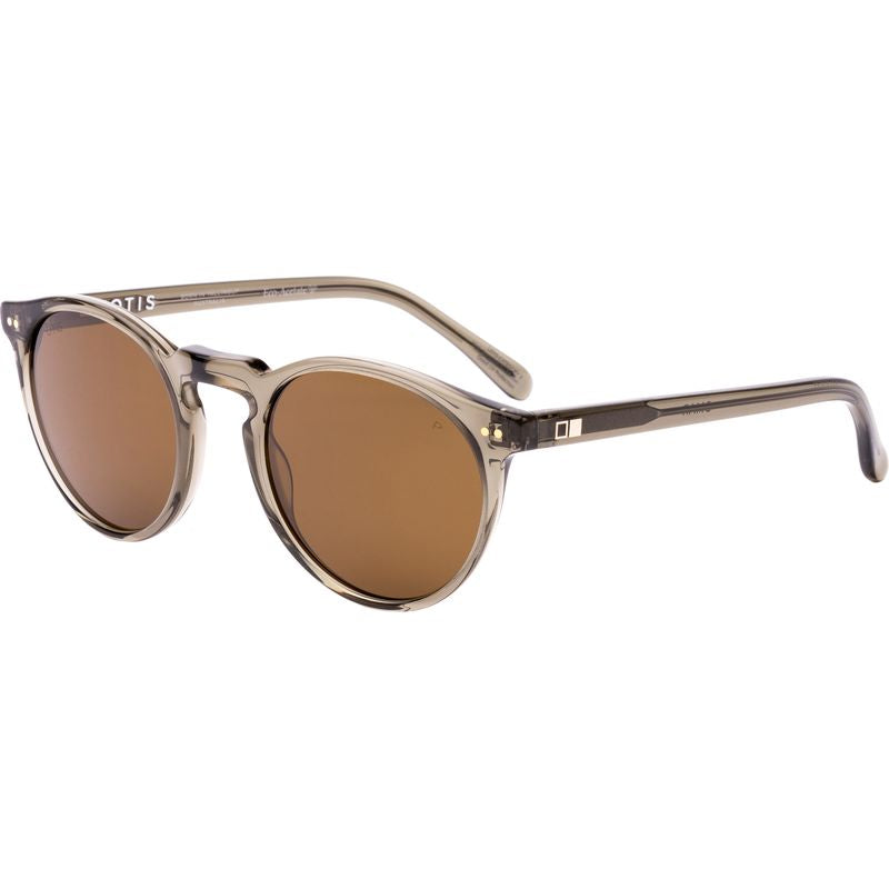 OTIS Omar Crystal Fern Brown Polarised Glass Angle