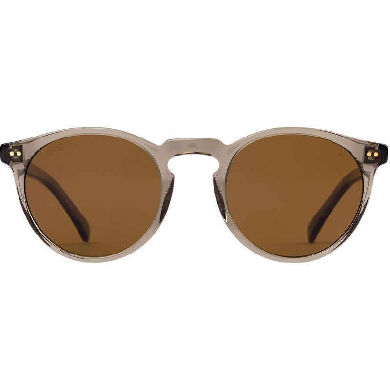 OTIS Omar Crystal Fern Brown Polarised Glass Front