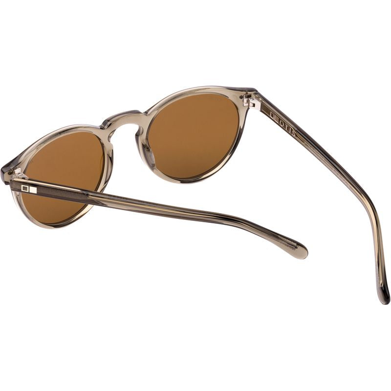 OTIS Omar Crystal Fern Brown Polarised Glass Inner