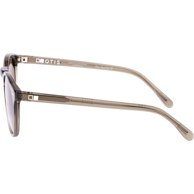 OTIS Omar Crystal Fern Brown Polarised Glass Temple