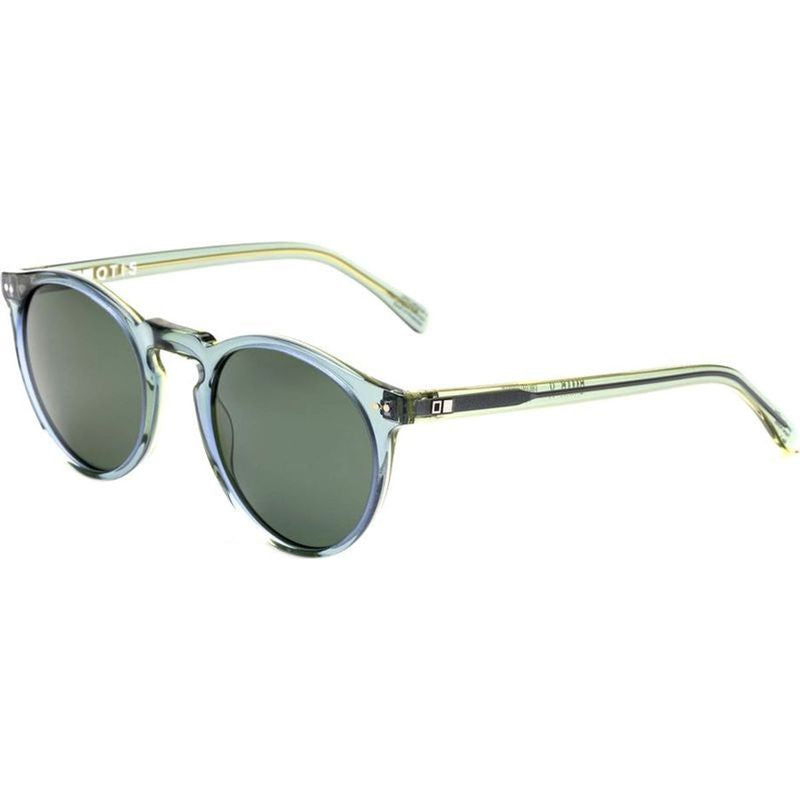 OTIS Omar X Emerald Green L.I.T Grey Polarised Angle